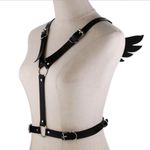 Black Harness O Ring Wings New Photo 14