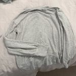 Z Supply  gray long sleeve top Photo 4