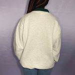 Vtg College House Bermuda crewneck sweatshirt Green Size L Photo 3