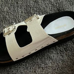 Pretty Little Thing Women's White Slide Sandals Photo 0