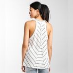 Buckle BKE Raw Edge Striped Tank Top Photo 3