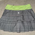 Lululemon RARE VINTAGE  Pace Setter Pleated Skirt Wee Are From Space Size 2 Photo 0