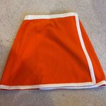 Urban Outfitters  Orange 70s Skirt Photo 0