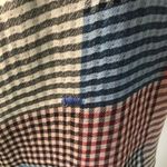 Ivy Jane  Striped Gingham Tie Front Blouse Photo 7