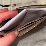 Coach Cream and Purple Floral Wristlet Photo 3