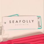 Seafolly NWT  X Revolve Quilted Hipster Bikini Bottoms In Persian Pink Photo 5