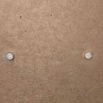 14k moon stone earrings White Photo 0