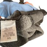 Wildfox Monday Mourning Sweatshirt Pullover Top Fleece Black Gray Size XS Photo 9