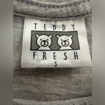 Teddy Fresh  long sleeve tee shirt size small Photo 4
