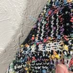 Love Riche  multicolor vibrant checkered sweater size large Photo 6