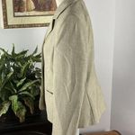 Le Suit  Jacket Long Sleeve 3 Button Women's 10 Lined Collared Padded Shoulders Photo 7