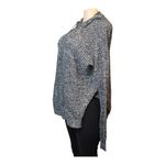 Rue 21 #770  Women's Large Gray Knit Hooded Sweater Photo 1