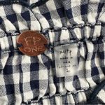 Free People FP One Sunni Convertible Skirt Minidress Black/White Gingham size XS Black Photo 9