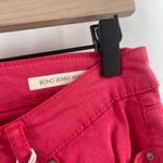 VINTAGE AMERICA BLUES Jeans Size 6R/28 Missy Stretch Skinny Red/Pink Zipper NWT Red Photo 7