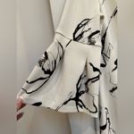 Ralph Lauren LRL Lauren Artsy Floral Print Bell-Sleeve Crepe Dress Size 14 NWT Photo 4