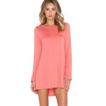 Michael Lauren MLM-8051-CSW Harvest L/S Crew Neck Dress Size Large Charcoal (F4) Photo 1