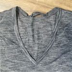 Lululemon  What The Sport Tee Heathered Black 6. P2P:16in Photo 5
