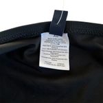 J.Crew Classic Black Ruched V Photo 2
