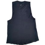 Zyia  Active Black and White Kettle Moon Athletic Tank Photo 1