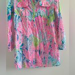 Lilly Pulitzer Captiva Tunic Dress/Cover-Up In Let’s Cha Cha Print Size XS Photo 7