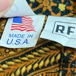 RF Textiles Gold Brown Kimono Blazer Open Cardigan Women's Size 0 Tribal Photo 8