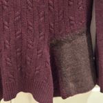 Anthropologie KNITTED & KNOTTED Audrey Knit Tweed Peplum Hem Sweater m tunic. Photo 4