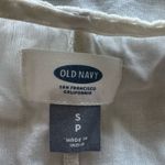 Old Navy 🤍 Cotton-Linen Fringe Trim Beach Cover-Up Dress🤍 ~Small Photo 4