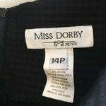 Miss Dorby 14 petite dress and jacket Black Size 14P Photo 2