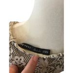 ZARA Sleeveless Lace Dress, Beaded‎ Collar, Party Cocktail, Special Occasion Photo 7