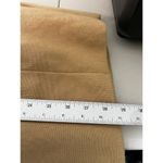 Ralph Lauren Lauren  Womens 1X Camel Knit Cardigan Blazer Button Front Pockets Photo 8