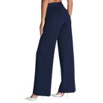 Spanx  Ponte Wide Leg Pant timeless Navy Sz M Photo 1