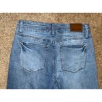 Judy Blue  Wide Crop Denim Jeans Light Wash Denim Womans Size 11/30 Photo 2