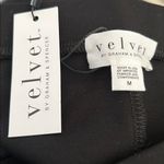 VELVET BY GRAHAM & SPENCER Women's Albee Ponti Pants, Black, Size Medium, NWT Black Photo 8