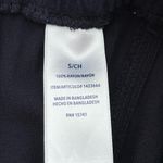 Splendid Pull-on Knit Jogger in Navy Blue High Rise Drawstring Waist, Small Photo 9