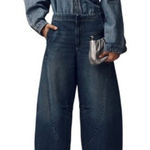 Pilcro  Anthropologie Curve High-Rise Tapered Barrel Jeans Size 27 Photo 0