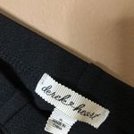 Derek Heart Strappy Side Cutout Stretchy Flare wide leg Pull On Pants Black XL Photo 2