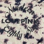 PINK - Victoria's Secret VS PINK Campus Tie Dye Long Sleeve Tee Photo 2