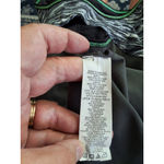 Skechers GOdry Womens Black Gray Heathered Athletic Tank Top Keyhole Green Trim Photo 4