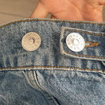 Sandro Blue Denim jacket with lace Photo 9