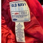 Old Navy Vintage 90s Bright Pink Wool Blend Peacoat Women's S Double Breasted Photo 3