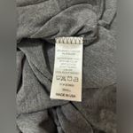 Mittoshop NWT Green Label Bamboo EcoFriendly Gray Pocketed Trapeze TShirt Dress Photo 7