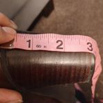 Ralph Lauren brown leather heeled boots size 7.5 Photo 15