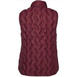 Tangerine  WOMEN LIGHT WEIGHT VEST BURGUNDY SZ XXL Plus Pockets Waterproof Hike Photo 2