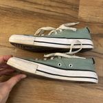 Converse Chuck Taylor All Star Madison Ox Low Sneaker Shoes Light Green Photo 9