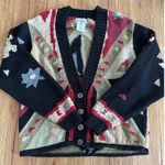 Coldwater Creek  Vtg Chunky Cardigan Sweater Size Small Photo 0