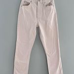 AGOLDE Remy High Rise Straight in Paper Photo 1