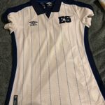 Umbro Brand New  El Salvador Women’s Large Soccer Shirt Photo 0