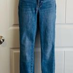 Madewell  10” High Rise RoadTripper Skinny Jeans Medium Wash Blue in EUC Sz 28 R Photo 4