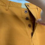 Christy Dawn the Noah Wide Leg High Rise Pant in Pumpkin Womens Size 28 Photo 6