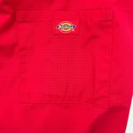 Dickies  EDS Signature red adjustable drawstring waist unisex scrub pants NEW XS Photo 5